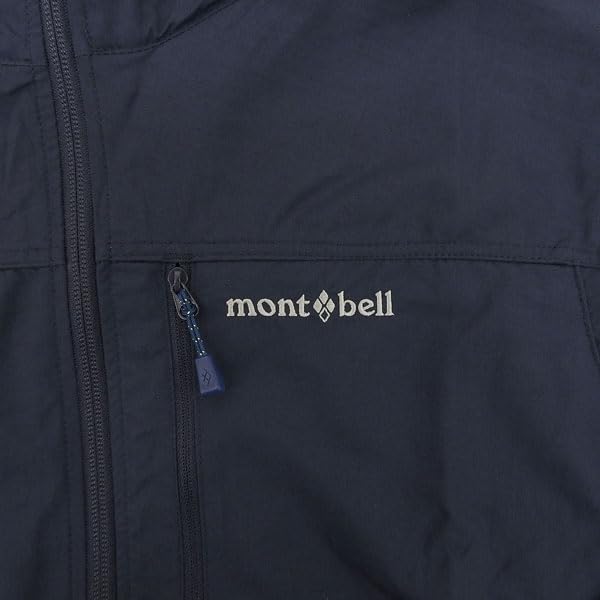 montbell o.d. parka men's windbreaker jacket nylon navy xl