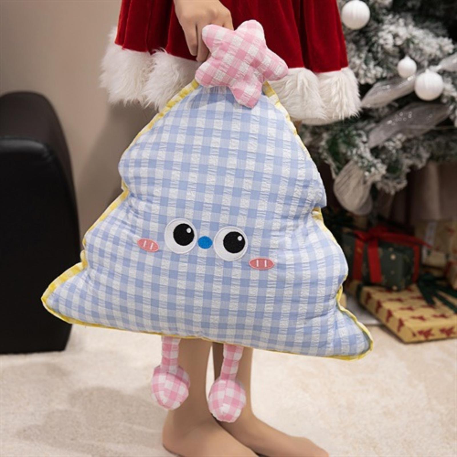 Christmas Tree Throw Pillows With Animals As Shown In The Picture And Other Short Plush Boys One Size 2470₽