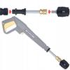 Rosfix Karcher K2-K7 için Bayonet 1/4 Adaptörlü 6'sı 1 Arada Başlık – 6 Mod 0-65° | Dahili Filtre | Alüminyum Başlık