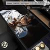Hd Anime Purple Mouse Pad Yyuta Okkotsu Game Keyboard Rug Laptop Hybxaxc Pc Jjujutsu Kaisen Gamer Cabinet Extended Desk Mat