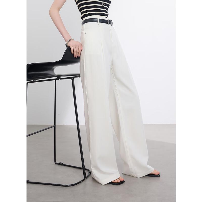 Sancai Lyocell Blend Straight-Leg Denim Pants