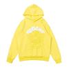 Maglione con stampa ragnatela, con cappuccio, pullover, casual, largo, nuovo