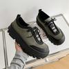 Sports And Leisure Shoes Trendy Brand Ruffian Handsome Charging Hiking Shoes Derby Shoes Men'S And Women'S New Platform Outdoor Hiking Shoes