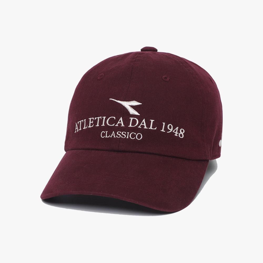 diadora Classic Ball Cap Burgundy