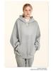 BE Men's Retro Distressed Spray Paint Velvet Hoodie & Sweatpants Set - Autumn 2025 Collection