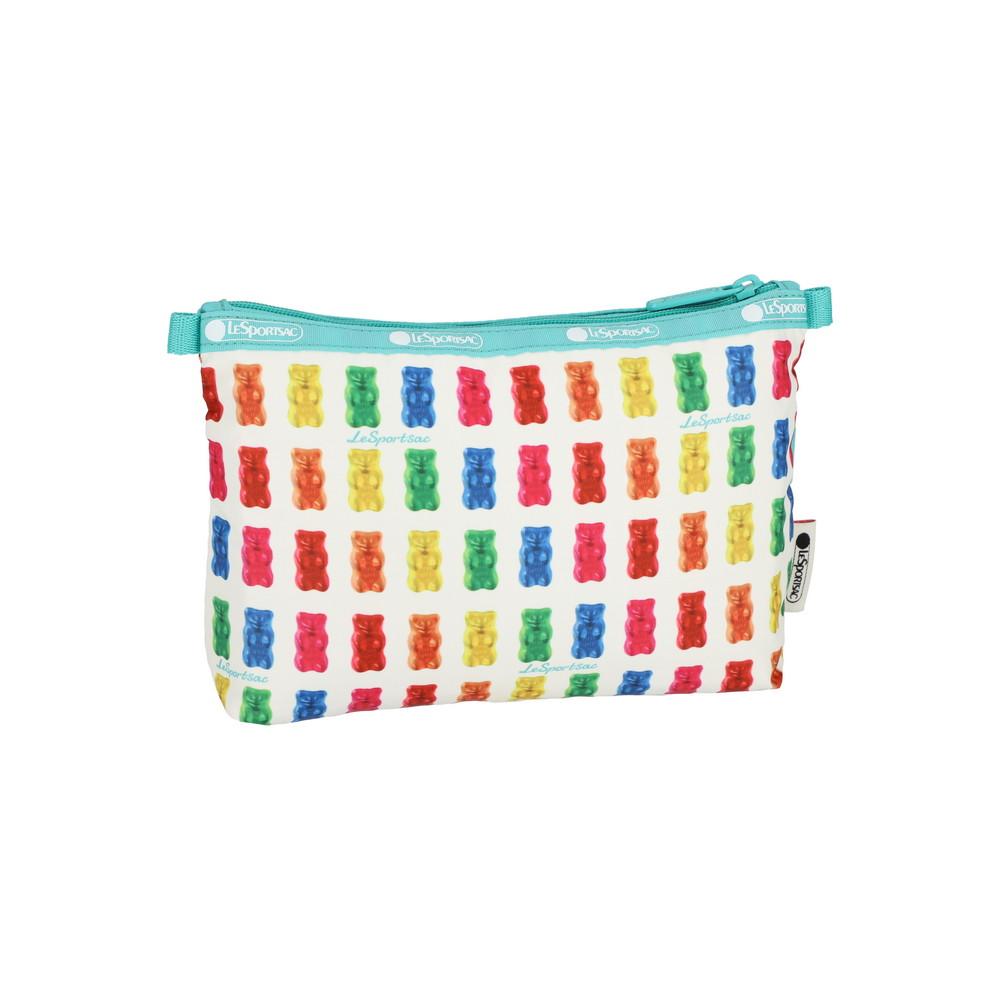 Lesportsac Haribo Goldbears Mint Cosmetic Clutch [7105.Hd63]