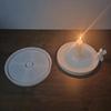 Candle Holder Molds for Making Candle Holder Jewelry Tray