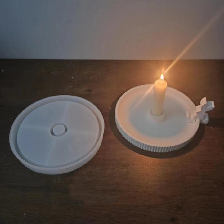 Candle Holder Molds for Making Candle Holder Jewelry Tray