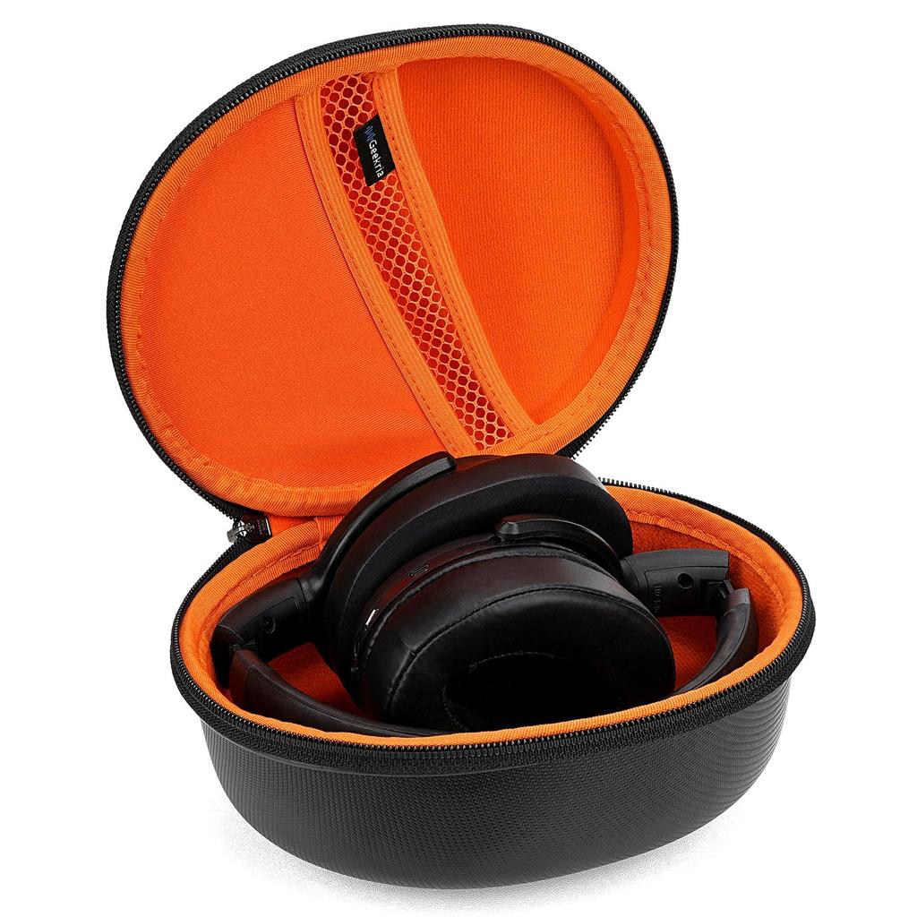 Geekria Case Shield Headphone Case Compatibility Hard Case Travel Hard Shell Case Compatible with Sennheiser MOMENTUM 3 HD PXC 550 II HD Storage Pouch