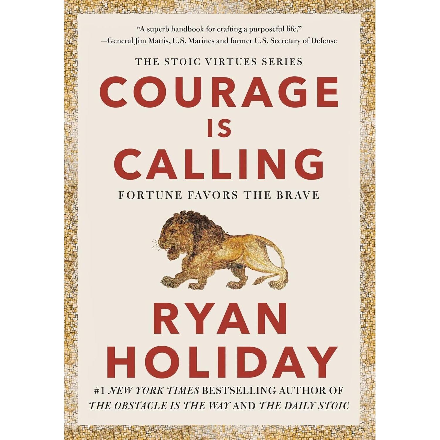 COURAGE IS CALLING paperback By Ryan Holiday . INE201 2%