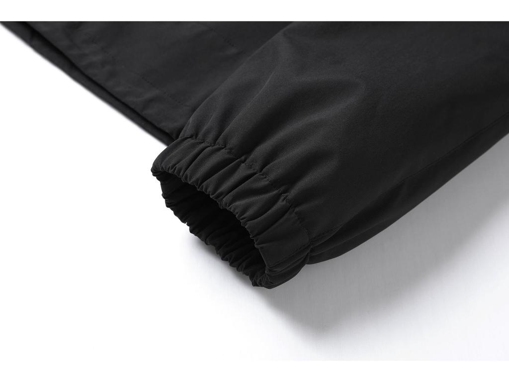 2025 Unisexowa wiatrówka z kapturem: Wodoodporna, Wiatroodporna, Gotowa do podróży, Casualowa kurtka wiosenno-jesienna