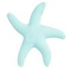 Cartoon-Seestern-Silikon-Säuglingsberuhigungs-Beißring-Baby-Zahn-Kau-Beißspielzeug