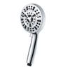 Latest 10-Function High Pressure Water Saving Eco-Friendly Bathroom Hand Held Shower Head Premium with Bracket Hose