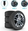 JUTOSU Tire Repair Rubber Nail, Tire Puncture Nail, Puncture Repair
