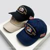 Embroidered American Eagle Letters Baseball Hats Retro Sunshade New Men Women American Versatile Personal Peaked Caps Fashion