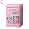Salvadanaio Creativo ATM Elettronico Salvadanaio con Password Mini Cassaforte Monete Risparmio Contanti Salvadanaio Lucchetto Salvadanaio ATM Regalo per Bambino