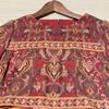 Used ORIENT PATCHWORK TOPS 36
