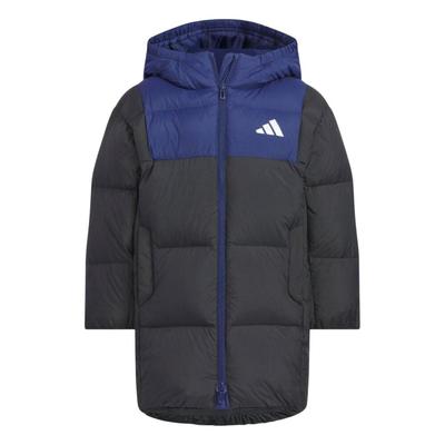 Cotton Jacket Sports Hooded Zipper Color Block Short Sleeve Kids Jackets KB5124