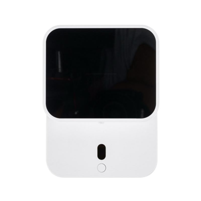 

LED soap dispenser automatic sensor sensor infrared thermometer contactless soap dispenser wall soap dispenser for washing machine | Liquid soap dispe