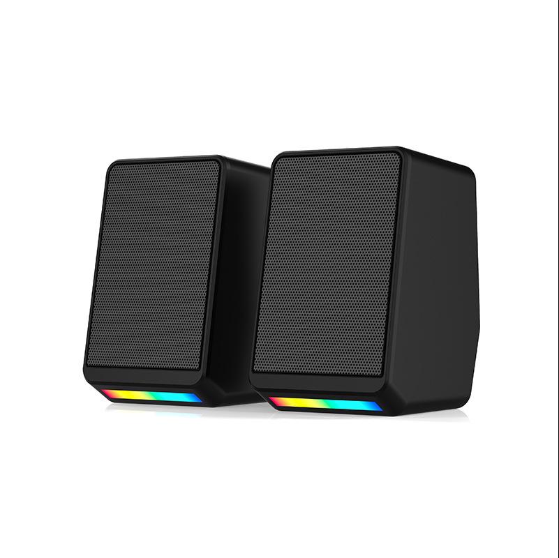 

Luminous RGB V5 Desktop Speaker with Subwoofer for Laptop & Home Audio 1