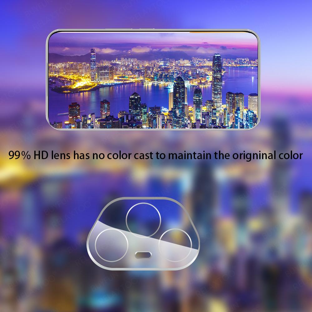 3D Tempered Glass Camera Cover For Honor 400 Pro Honor400 Lite 400Pro 400Lite Honor400Pro 5G Global Rear HD Lens Protector Film 4