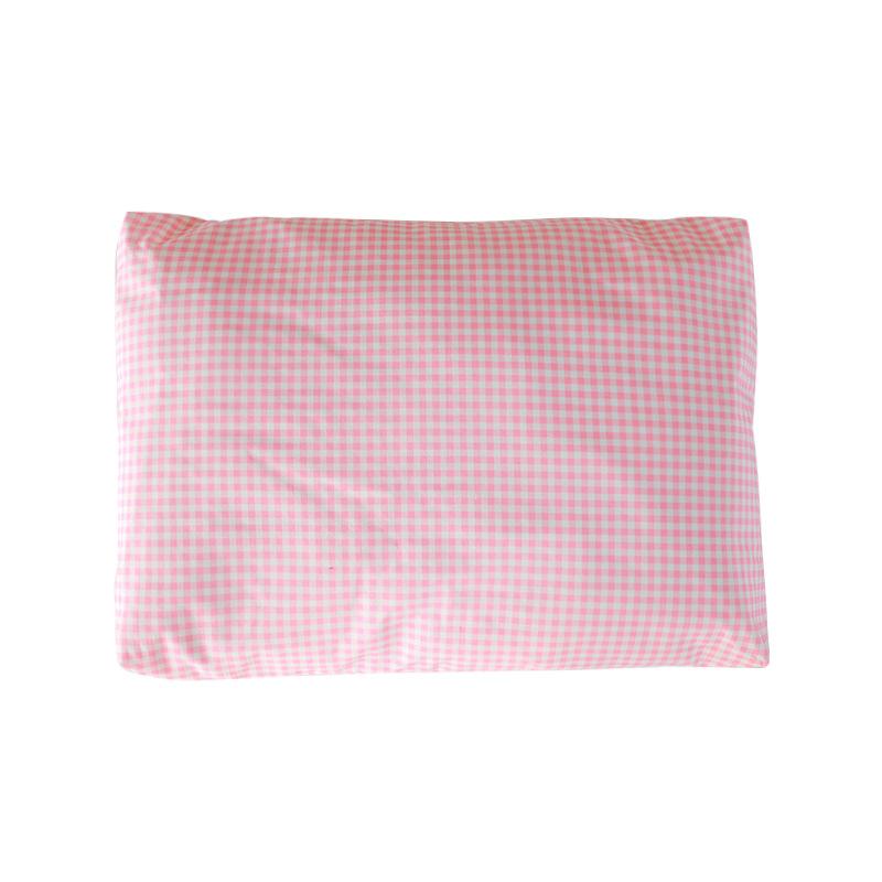 

IBEANS kennel pet nest pad dog pad universal in all seasons removable and washable comfortable breathable thickened plaid pet pad M:70*50*8CM
