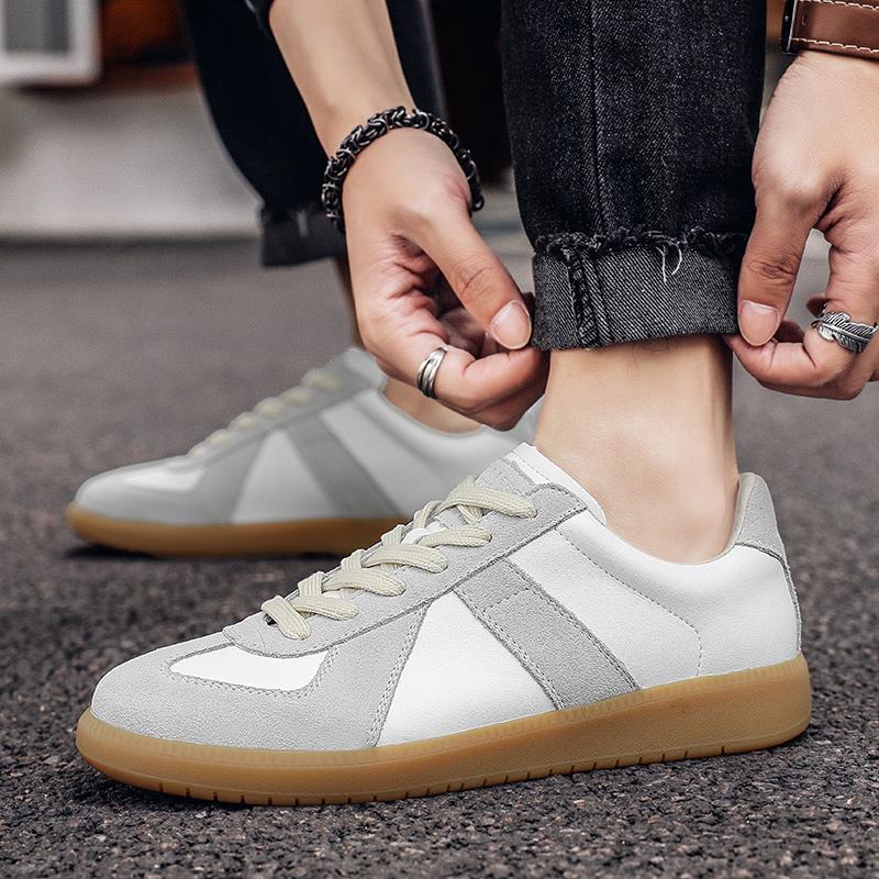 Fashion New Arrival Man Outdoor Flats Outdoor Tenis Masculino Treking Footwear Handmade Men's Casual Shoes Comfortable Men's Sneakers