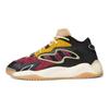 adidas Originals Streetball 2.0 Mesh Leather Comfortable Versatile Durable Mid-Top Lifestyle Casual Shoes Men Sneaker Black Red Yellow G54886