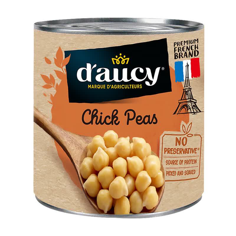 d aucy Imported Canned Vegetables & Beans
