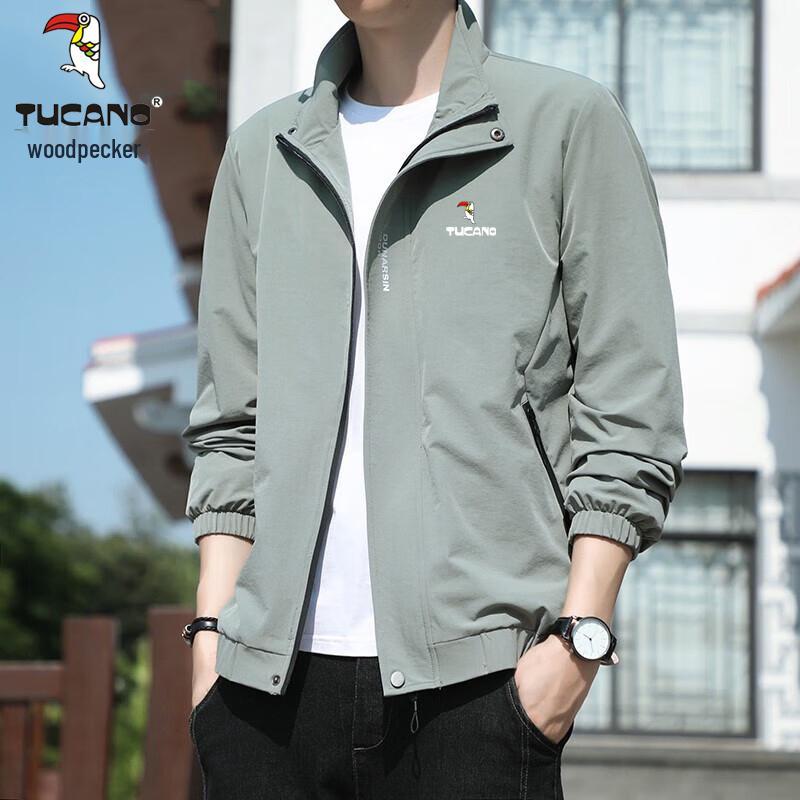

Woodpecker Men s Versatile Trend Jacket for Spring and Autumn 2025 M