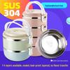 304 Stainless Steel Insulated Lunch Box