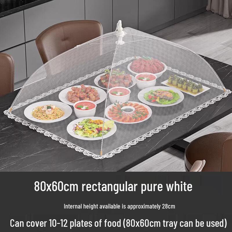 Foldable Anti-Fly Food Cover