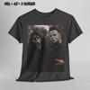 Michael Myers Shirt, Ghost Face Halloween Goth Punk Horror Metal Unisex Tee