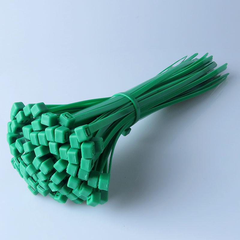 Colored, Cold-Resistant Self-Locking Nylon Cable Ties (Sold by Kilogram)