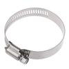Adjustable Stainless Steel Duct Clamps Hose Clamp Pipe Clamp Air Ducting Clamp Worm Drive Hose Clamp 50/75/100/150/200mm