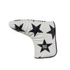 BACK SPIN! Star pattern putter club head cover back spin