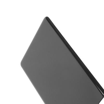 Rückglas-Ersatzabdeckung Gehäuse Rückabdeckung Glasgehäuse Tür mit Reparaturwerkzeugsatz für Google Pixel 7 Pro Handy Schwarz