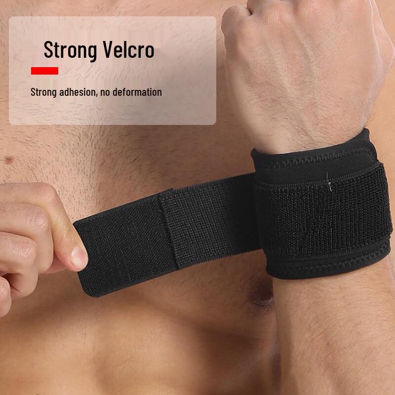 Long Zhan Weightlifting Wrist Wraps