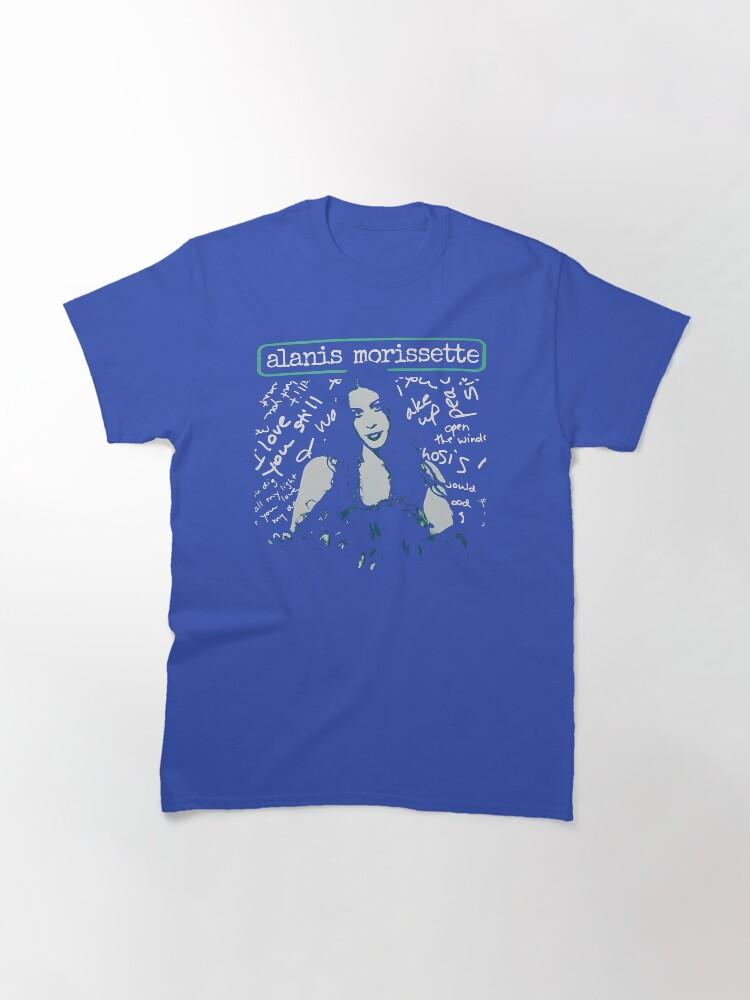 Alanis Morissette Wood Life Adventure Classic T-Shirt