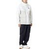 New Balance Windproof Jacket Asia Sizing 'White Grey' Unisex 5AC39333-LBE