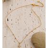Yhpup 2026 Stainless Steel Cubic Zirconia Chic Flower Necklace High Quality PVD Plated Delicate Summer Daily Collar Jewelry Gift
