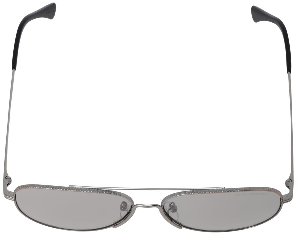Sunglasses EA2149D MATTE SILVER 60 [Emporio Armani]