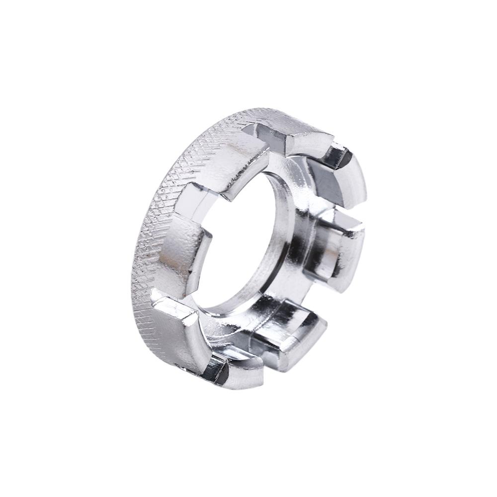 Accessories Adjustable Spanner Bicycle Repair Tool Bicycle Spoke Wrench 8 Way Spoke Nipple Wheel Rim Spanner Cycling Wrench