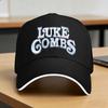 Sommer Luke Combs Logo Baseballkappe Outdoor Fitnessstudio yk Coole Individuelle Logo Sonnen Trucker-Kappe Unisex Unisex Sonnenschutz Baseballkappen