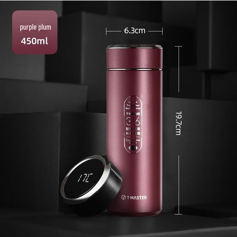 

FUGUANG Cha Ma Shi 450ml Digital Display Smart Thermos