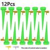 5/6/10/12pcs Watering Spikes Plants Self Watering Planter Insert with Adjustable Drip Valve Auto Vacation Plant Watering Devices