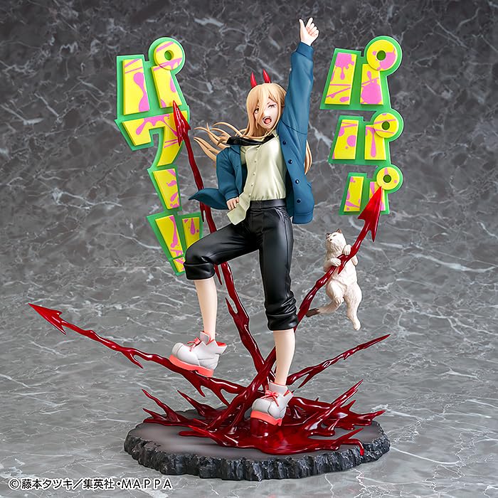 Chainsaw Man Power scale plastic painted finished figure 1/7
