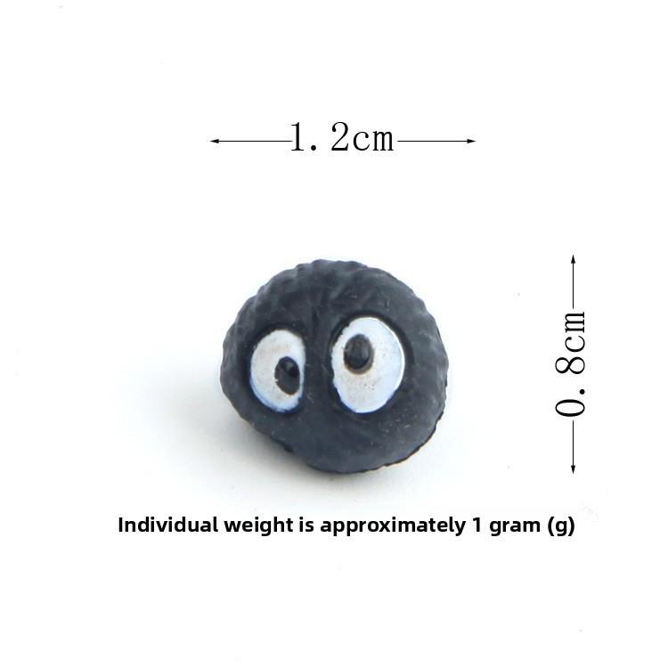 Totoro My Neighbor Model With Leaf Accessories For Creative Home And Party Decor