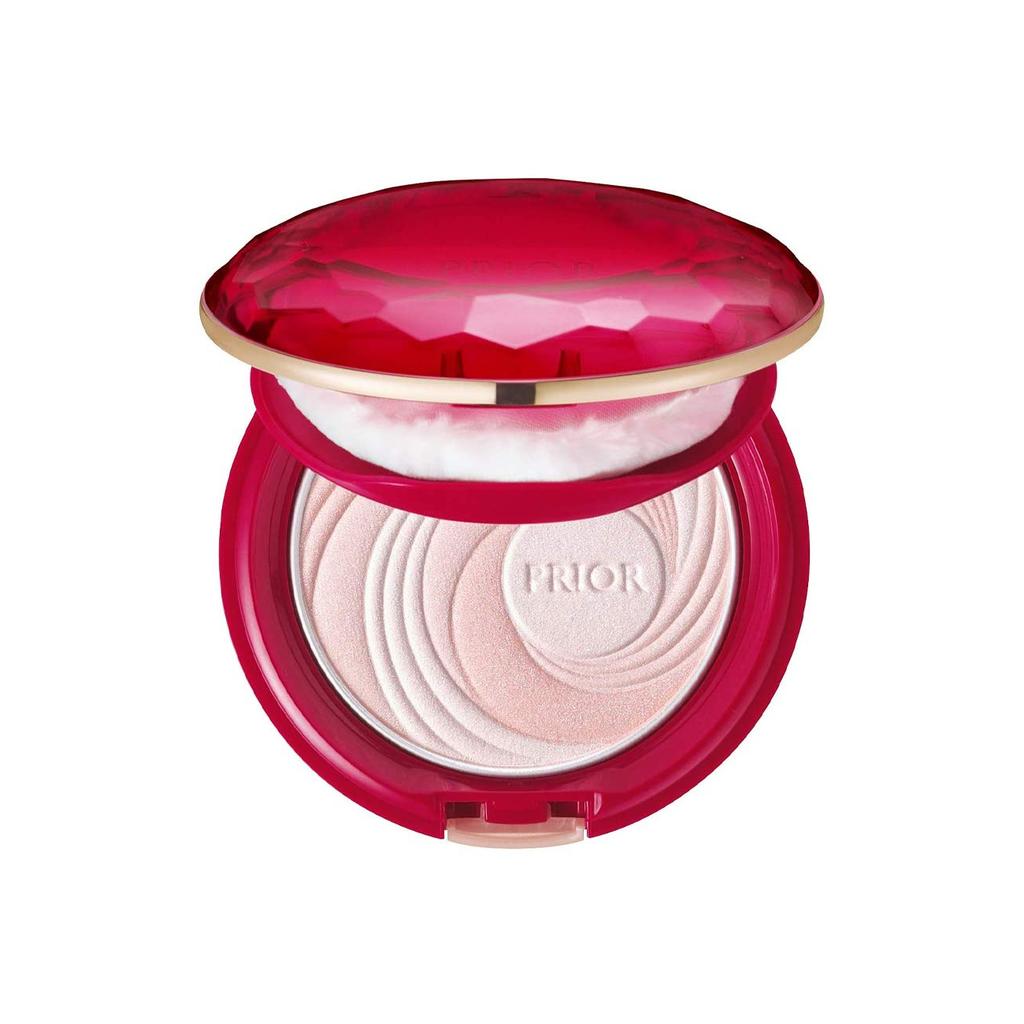 PRIOR Face Powder Refill 9.5g UV Protection Base Makeup Brightening Pressed Powder