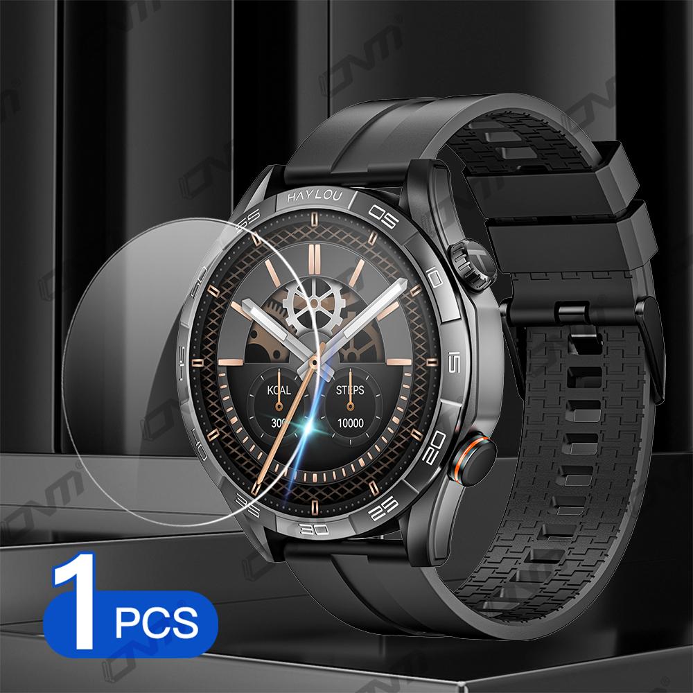 

Закаленное стекло для Haylou Solar 5 Защитное стекло Закаленное стекло 9H Премиум Прозрачное HD Пленка против царапин Аксессуары for Haylou Solar 5